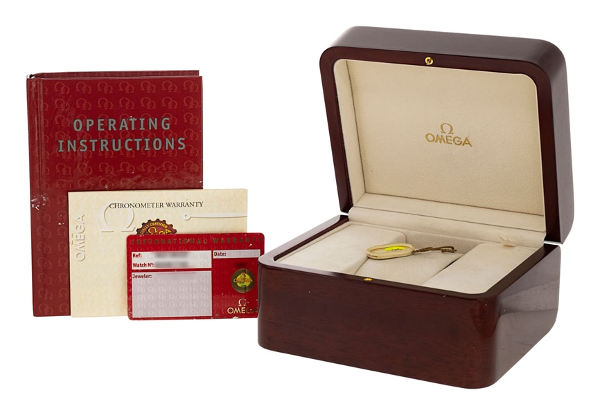 Omega De Ville Co-Axial 4631.80.33